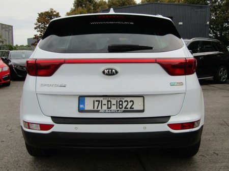 2017 Kia Sportage EX 5DR. LOW KLMS. €15,950 thumbnail