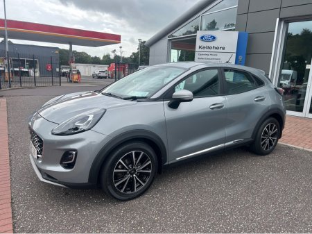 2021 Ford Puma TITANIUM 5DR 1.0T 125PS  mHEV €21,000