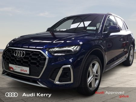 2023 Audi Q5 50TFSI E 299BHP QUATTRO S-LINE AUTOMATIC €53,900