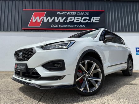 2021 SEAT Tarraco 2.0 TDI 150HP DSG 7S FR 5DR AUTO €40,500