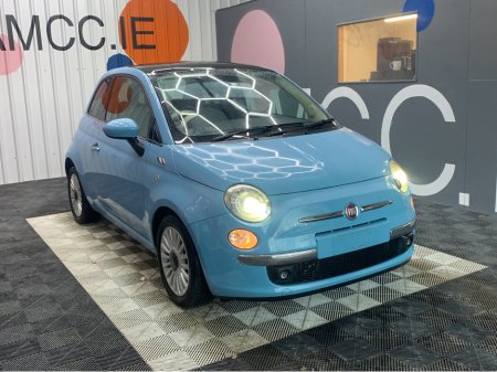 2012 Fiat 500 2012 FIAT 500 Automatic / Sunroof / 95k KMs / 0.9 Petrol / Automatic €7,950