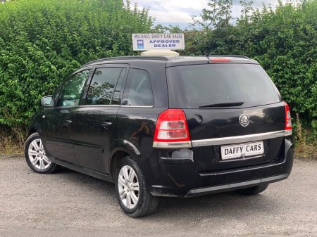 2011 Vauxhall Zafira 1.7 CDTI EXCLUSIVE ECO 5DR E/F 110PS €4,000