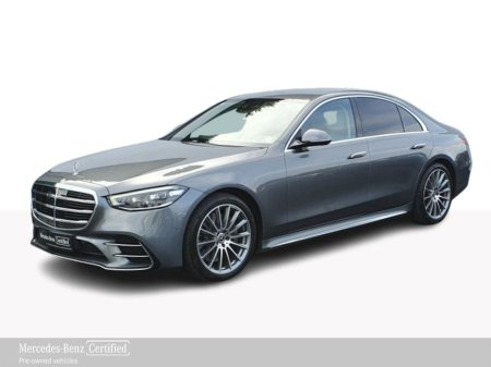 2023 Mercedes-Benz S Class S350d AMG 3.0 Diesel v6 313 BHP Road Tax: €600 €89,950