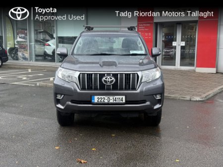 2022 Toyota Landcruiser COMMERCIAL AUTO 4DR * COMES WITH VAT* €49,950