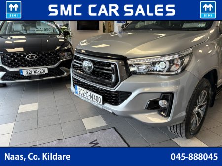 2020 Toyota Hilux DCAB INVINCIBLE AT 4DR A AUTO €30,853
