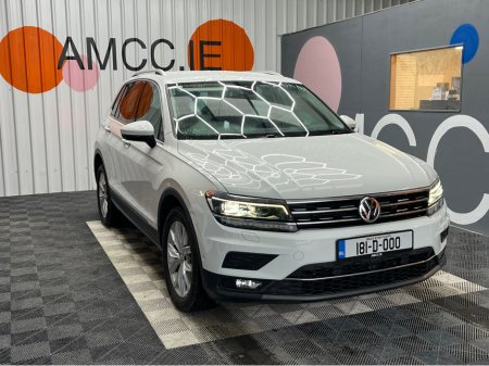 2018 Volkswagen Tiguan €24950! 2018 VW TIGUAN 2.0 TDI AUTOMATIC HIGHLINE €24,950