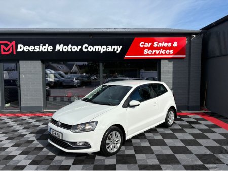 2015 Volkswagen Polo 1.4 TDI SE 75PS 3DR