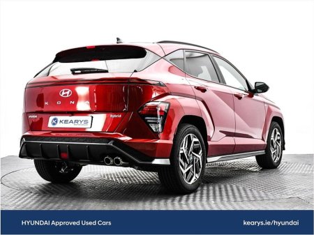 2025 Hyundai Kona 1.6 HYBRID N Line Auto €36,890 thumbnail