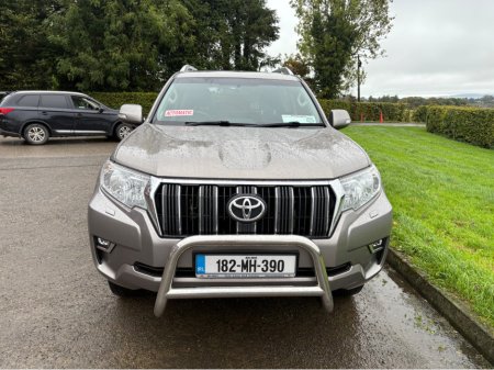 2018 Toyota Landcruiser SWB GX COMMERCIAL AUTO 2DR €37,950