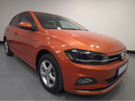 2018 Volkswagen Polo Comfortline 1.2 TSI DSG €16,950