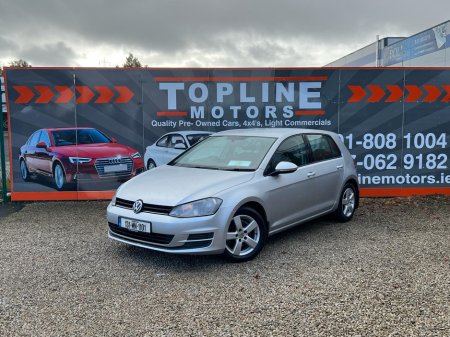 2013 Volkswagen Golf ==1.6 TDI S//BRAND NEW NCT//IMMACUALTE== €8,500