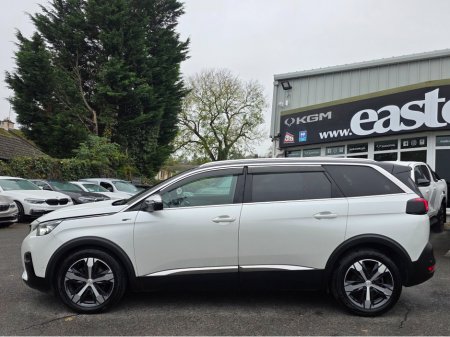 2018 Peugeot 5008 ( 182 REG ) GT LINE 7 SEATER  - DIGITAL DASH - CAMERA - ALLOYS -   CARPLAY ANDROID AUTO EU RADIO  PEARL WHITE €26,500 thumbnail