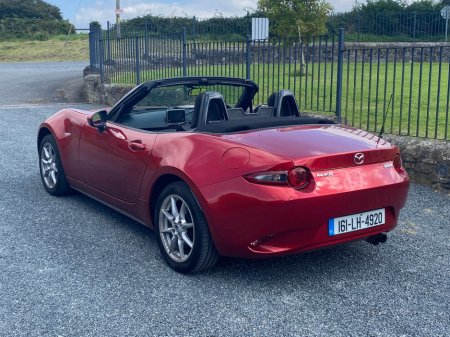 2016 Mazda MX-5 1.5 Roadster. €17,950