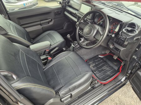 2021 Suzuki Jimny 3BA-JB64W 3DR €24,950 thumbnail