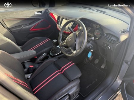 2021 Opel Crossland MY21-SRI-1.5 110PS 110PS-DIE-6SP 5DR X €19,950 thumbnail