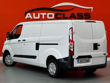 2020 Ford Transit Custom Custom 300L Base 2.0TD105 M6 LWB 3DR #78