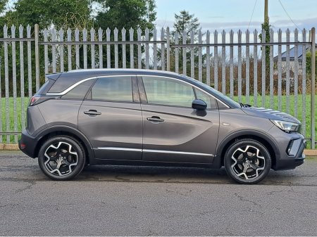 2022 Opel Crossland ULTIMATE 1.2TURBO 130BHP **LEATHER/SUEDE INTERIOR** €19,950