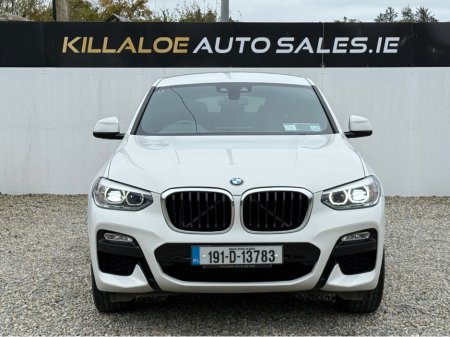 2019 BMW X4 XDRIVE20D M SPORT X4MB 4DR AUTO