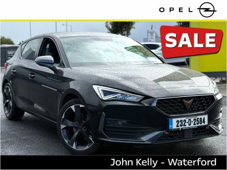 2023 Cupra Leon 1.5eTSI 150hp DSG €25,895