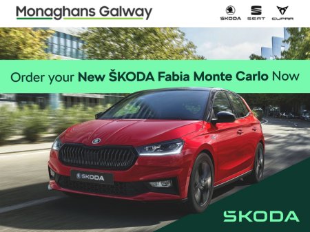 2026 Skoda Fabia Order Your New Skoda Fabia Monte Carlo Now! €29,205