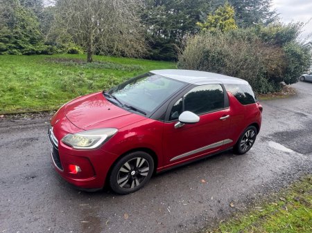 2016 DS Automobiles DS 3 1.2 3DR AUTO €9,899