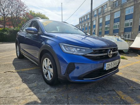 2022 Volkswagen Taigo LIFE 1.0 TSI 95BHP MANUAL 5SPEED 5DR