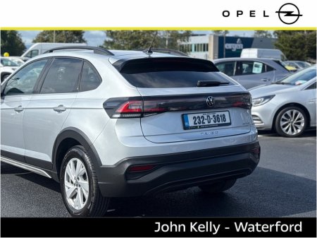 2023 Volkswagen Taigo 1.0 TSI 95HP Life €21,995