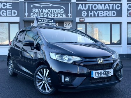 2017 Honda Fit  €12,450