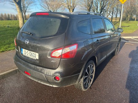 2012 Nissan Qashqai +2 7 Seater 1.5 DCI 5DR 108BHP N-TEC+ €3,250 thumbnail