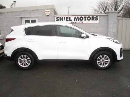 2019 Kia Sportage K2 COMMERCIAL 5DR