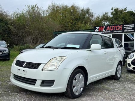 2010 Suzuki Swift 1.2 GLX A/T €5,950