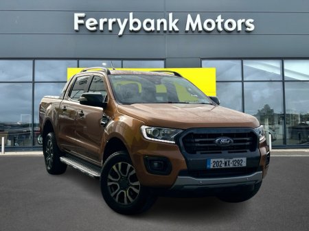 2020 Ford Ranger DOUBLE CAB WILDTRAK 2.0 2.0L 213PS
