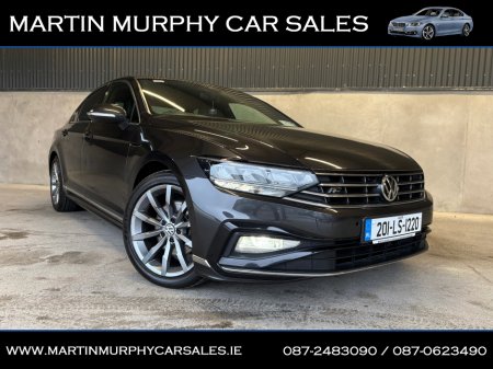 2020 Volkswagen Passat 2.0 TDI R-LINE AUTO 190 BHP
