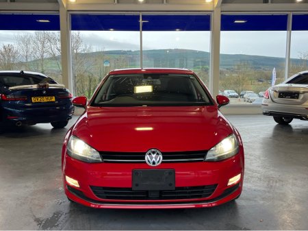 2015 Volkswagen Golf 1.2 Tsi Dsg Automatic Highline €13,950