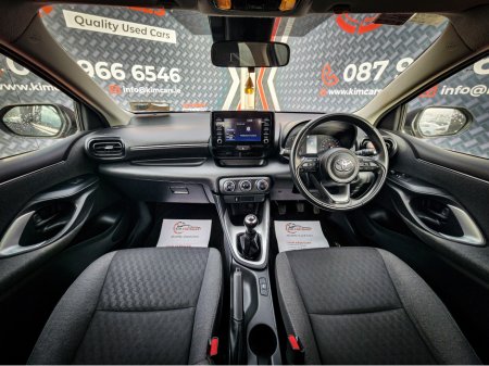 2022 Toyota Yaris 1.0 LUNA 4DR 1 Year Warranty €14,250 thumbnail