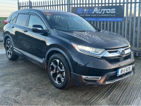 2018 Honda CR-V 2.0 Hybrid automatic €26,995
