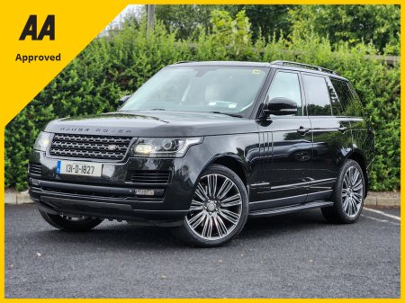 2013 Land Rover Range Rover LG L405 3.0 TDV6 VOGUE 5DR AUTO €27,750