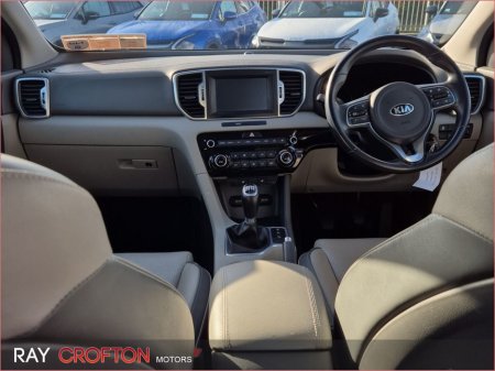 2018 Kia Sportage 1.7 PLATINUM €19,950