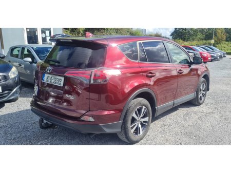 2016 Toyota Rav4 RAV4 2.0 D-4D AURA 4DR €12,700