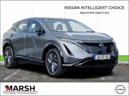 2024 Nissan Ariya 63KW EVOLVE €39,995