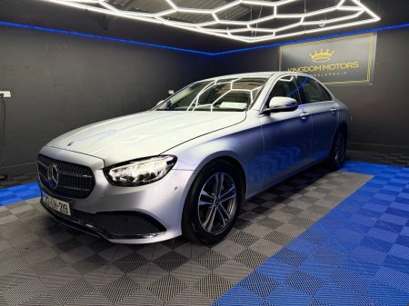 2021 Mercedes-Benz E Class E 220 D A/T Avantgarde €36,900 thumbnail