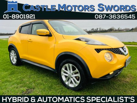 2017 Nissan Juke 1.6 PETROL//FINANCE AVAILABLE//LOW KMS €14,950