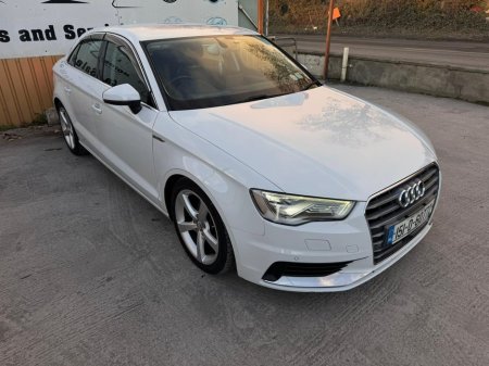 2015 Audi A3 1.4TFSI S-Tronic Auto Sport €14,700