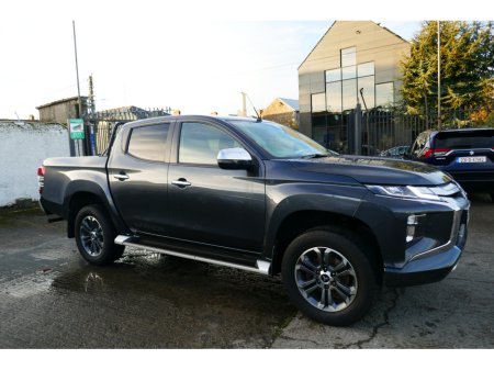 2020 Mitsubishi L200 2.2 DI-D WARRIOR DOUBLE CA 2.5 DID CR 4WORK