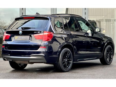2017 BMW X3 2.0D XDRIVE MSPORT AUTO €22,950