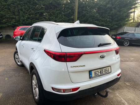 2016 Kia Sportage 1.7 D EX €10,950