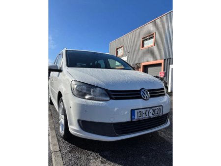 2013 Volkswagen Touran 1.6 TDI 105BHP TRENDLINE BMT TECH 7S €7,000