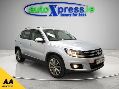 2015 Volkswagen Tiguan Sport 2.0 TDI Panoramic roof €12,495
