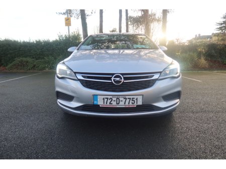 2017 Opel Astra SC 1.6 CDTI 110PS 5DR €7,000 thumbnail