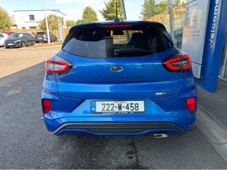 2022 Ford Puma ST-LINE 5DR 1.0T 125 MHEV M6 F €23,950